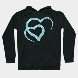 Two hearts live in just one mind Hoodie